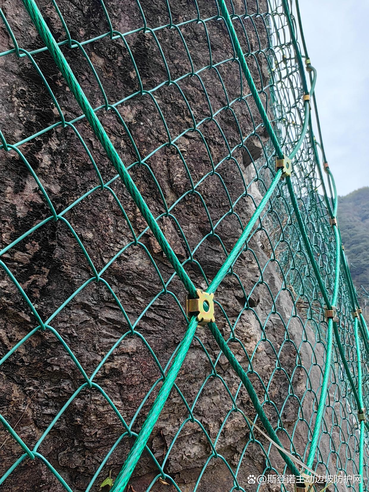 主動(dòng)邊坡防護(hù)網(wǎng)與護(hù)欄網(wǎng) 功能與應(yīng)用解析