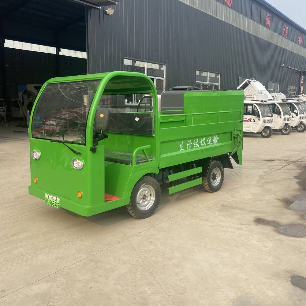 多功能環(huán)保專用車輛 后掛掛桶垃圾車與冷凍車的應(yīng)用與前景